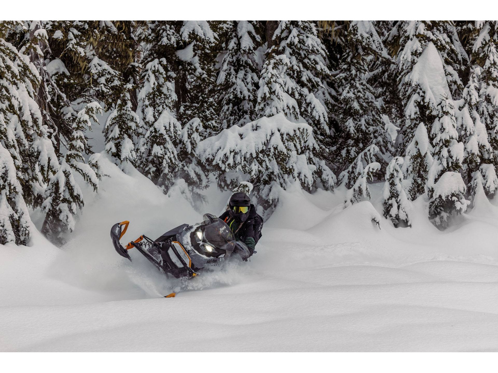 2025 Ski-Doo Backcountry X 850 E-TEC ES PowderMax 2.0 in Walton, New York - Photo 9