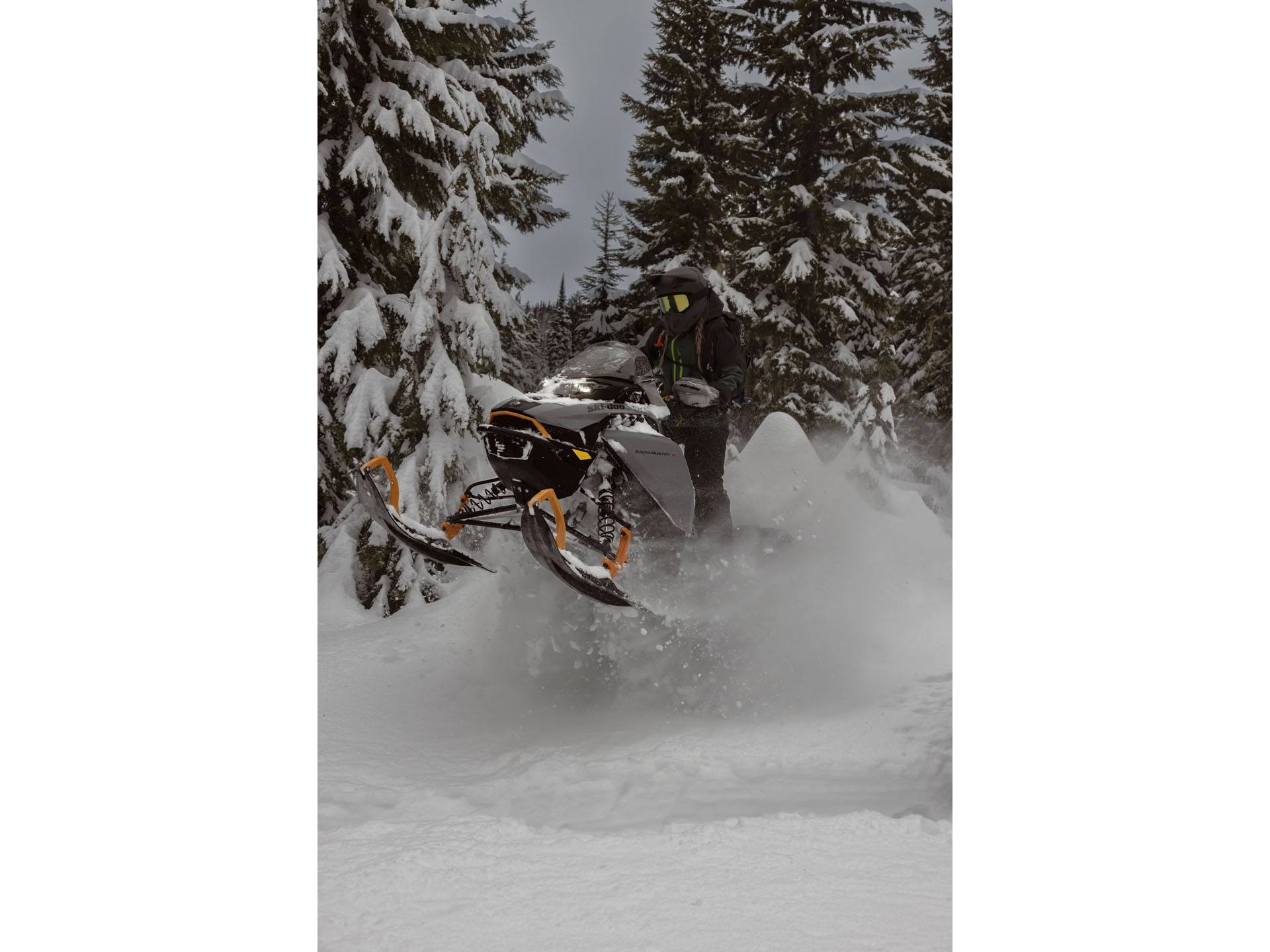 2025 Ski-Doo Backcountry X 850 E-TEC ES PowderMax 2.0 in Pinehurst, Idaho - Photo 12