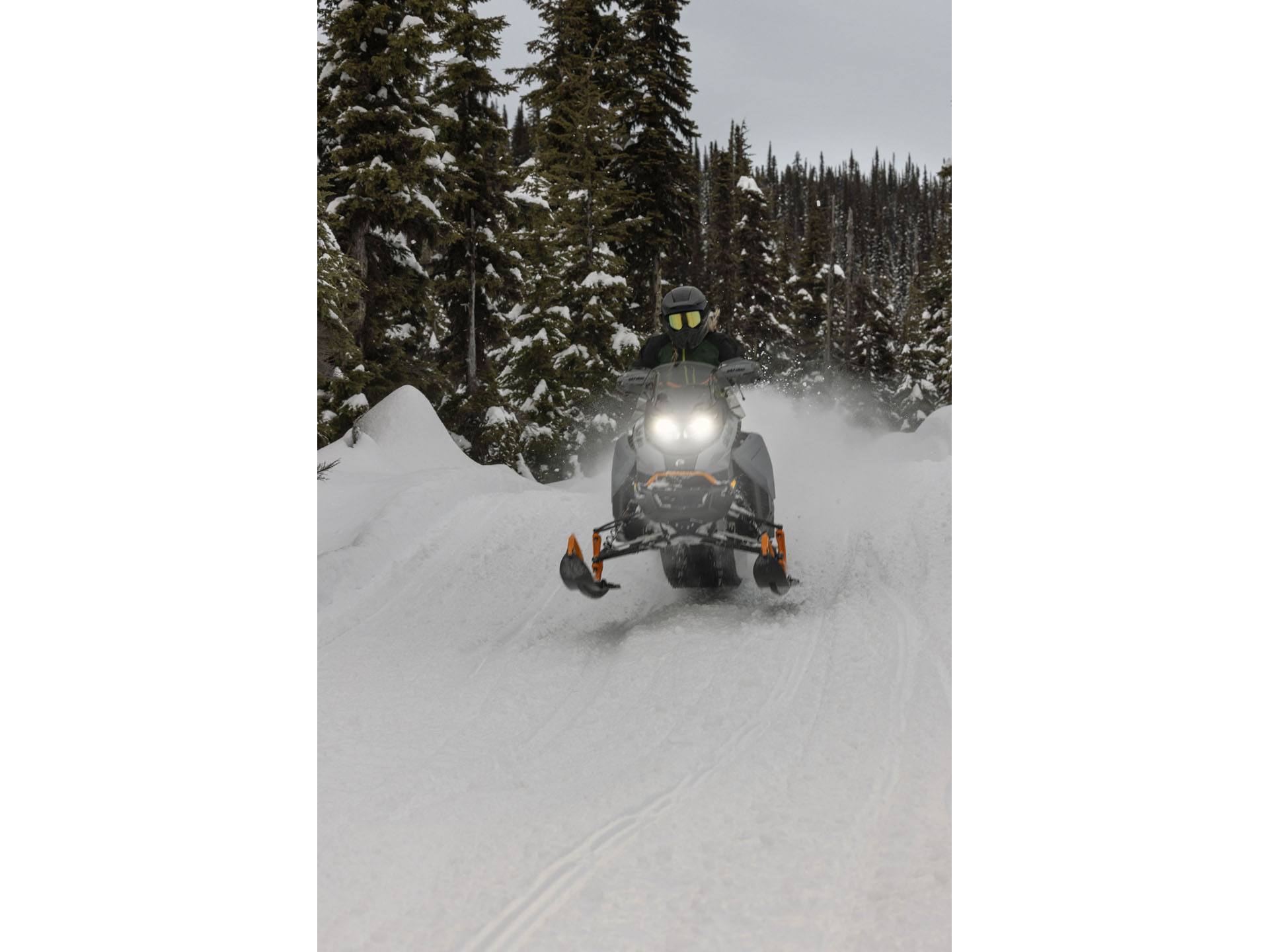 2025 Ski-Doo Backcountry X 850 E-TEC ES PowderMax 2.0 w/ 10.25 in. Touchscreen in Pocatello, Idaho - Photo 16