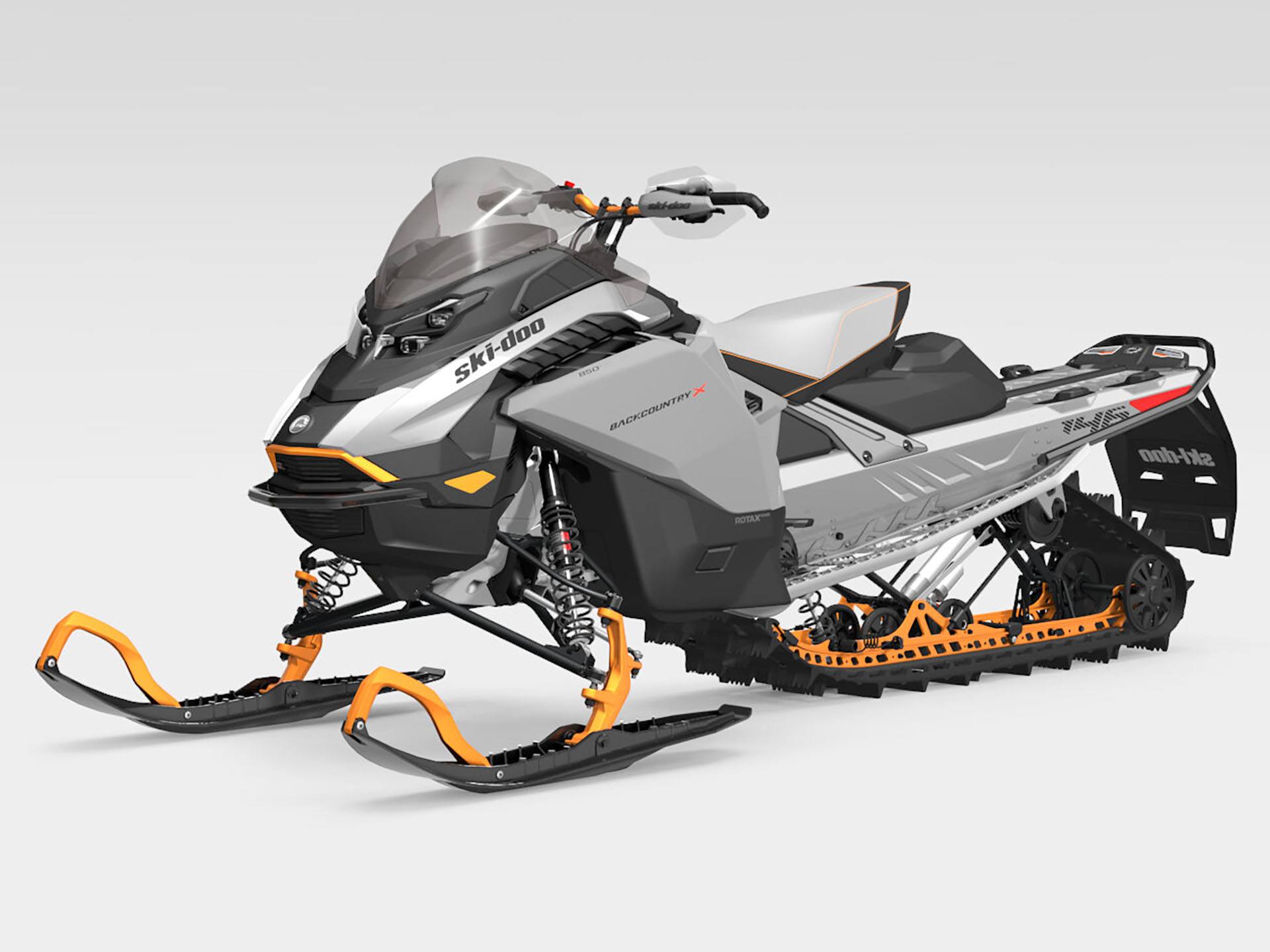 2025 Ski-Doo Backcountry X 850 E-TEC ES PowderMax 2.0 w/ 10.25 in. Touchscreen in Issaquah, Washington - Photo 2