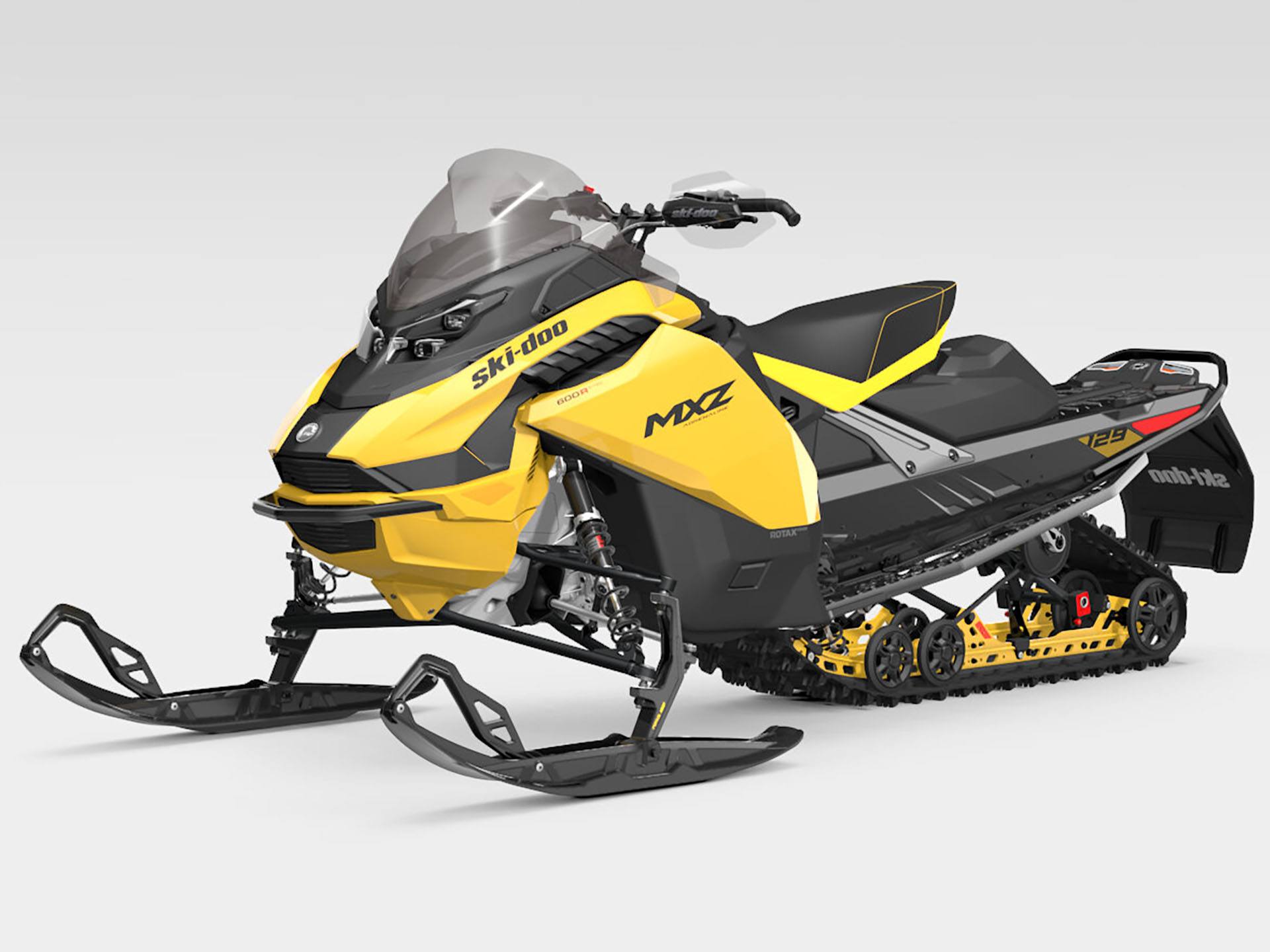 2025 Ski-Doo MXZ Adrenaline 129 600R E-TEC ES Ripsaw 1.25 in Mount Bethel, Pennsylvania - Photo 2