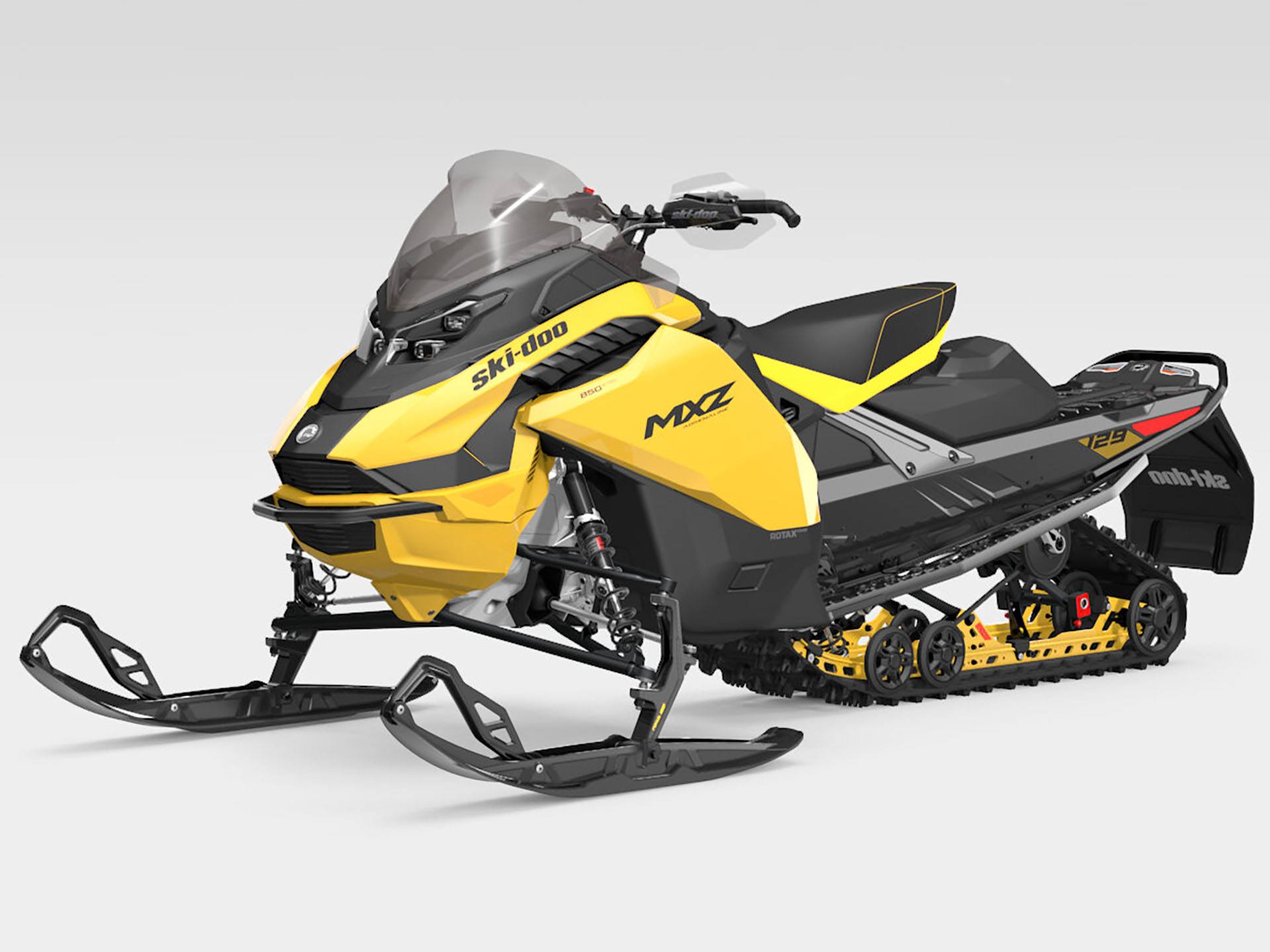 2025 Ski-Doo MXZ Adrenaline 129 850 E-TEC ES Ripsaw 1.25 in Clinton Township, Michigan - Photo 2