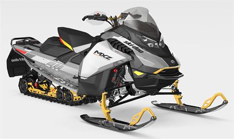 2025 Ski-Doo MXZ Adrenaline w/ Blizzard Package 129 600R E-TEC ES Ice Ripper XT 1.25 in Rutland, Vermont