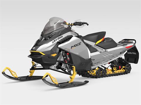 2025 Ski-Doo MXZ Adrenaline w/ Blizzard Package 129 600R E-TEC ES Ice Ripper XT 1.25 in Pocatello, Idaho - Photo 2