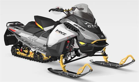 2025 Ski-Doo MXZ Adrenaline w/ Blizzard Package 129 850 E-TEC ES Ice Ripper XT 1.25 in Chester, Vermont