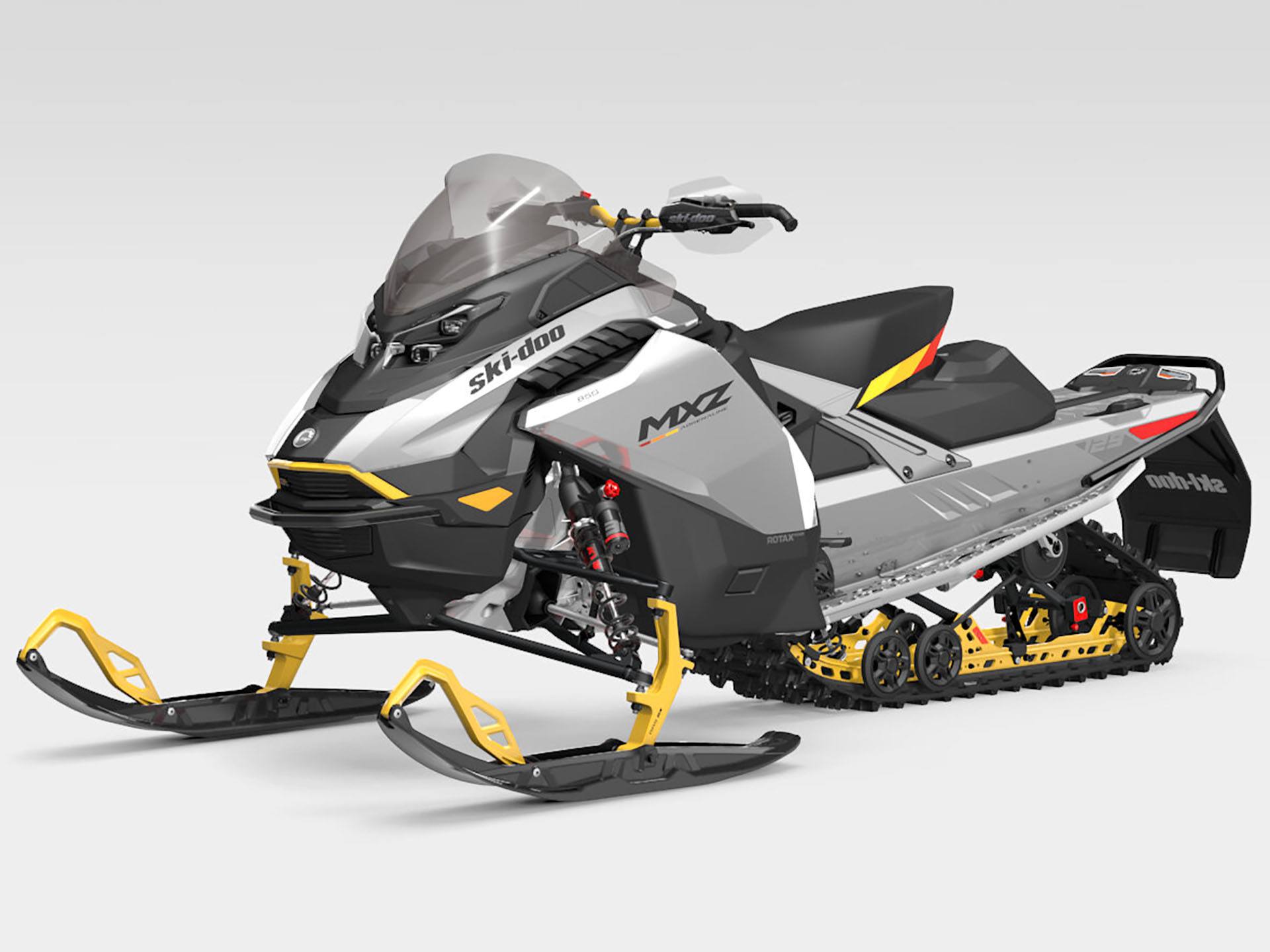 2025 Ski-Doo MXZ Adrenaline w/ Blizzard Package 129 850 E-TEC ES Ice Ripper XT 1.25 in Queensbury, New York