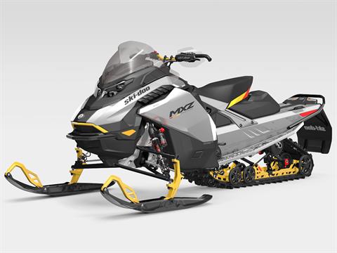 2025 Ski-Doo MXZ Adrenaline w/ Blizzard Package 129 850 E-TEC ES Ice Ripper XT 1.25 in Rutland, Vermont - Photo 2