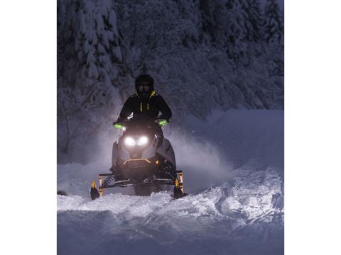 2025 Ski-Doo MXZ Adrenaline w/ Blizzard Package 129 850 E-TEC ES Ice Ripper XT 1.25 in Hillman, Michigan - Photo 8