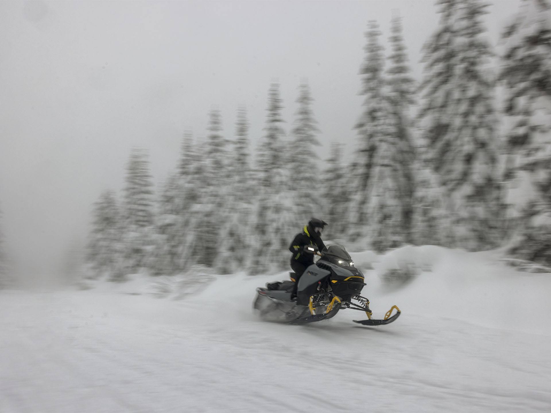 2025 Ski-Doo MXZ Adrenaline w/ Blizzard Package 129 850 E-TEC ES Ice Ripper XT 1.25 in Idaho Falls, Idaho - Photo 9
