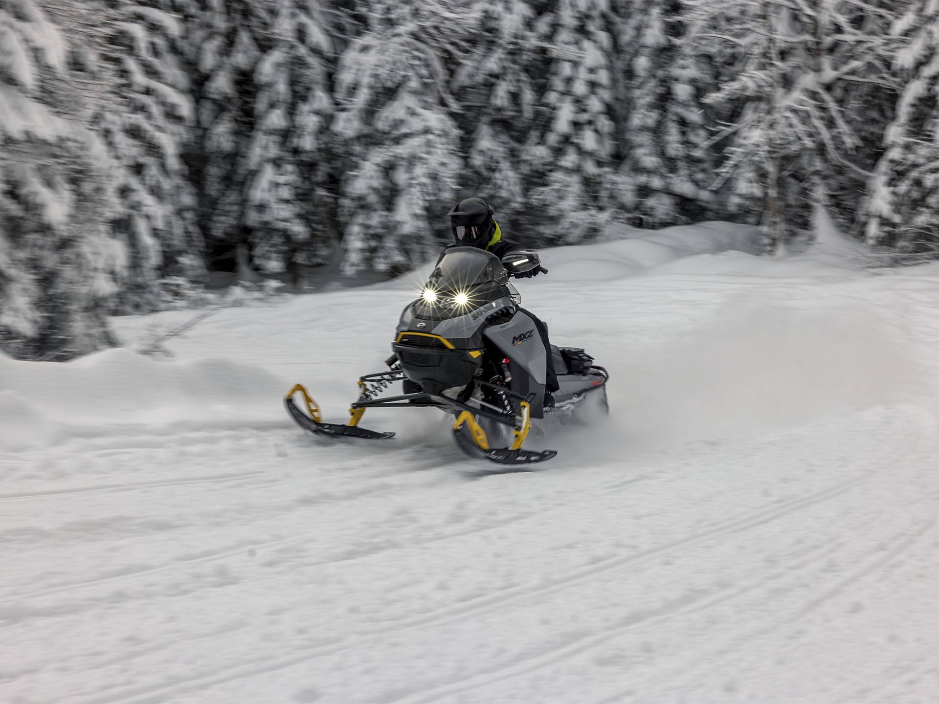 2025 Ski-Doo MXZ Adrenaline w/ Blizzard Package 129 850 E-TEC ES Ice Ripper XT 1.25 in Idaho Falls, Idaho - Photo 11