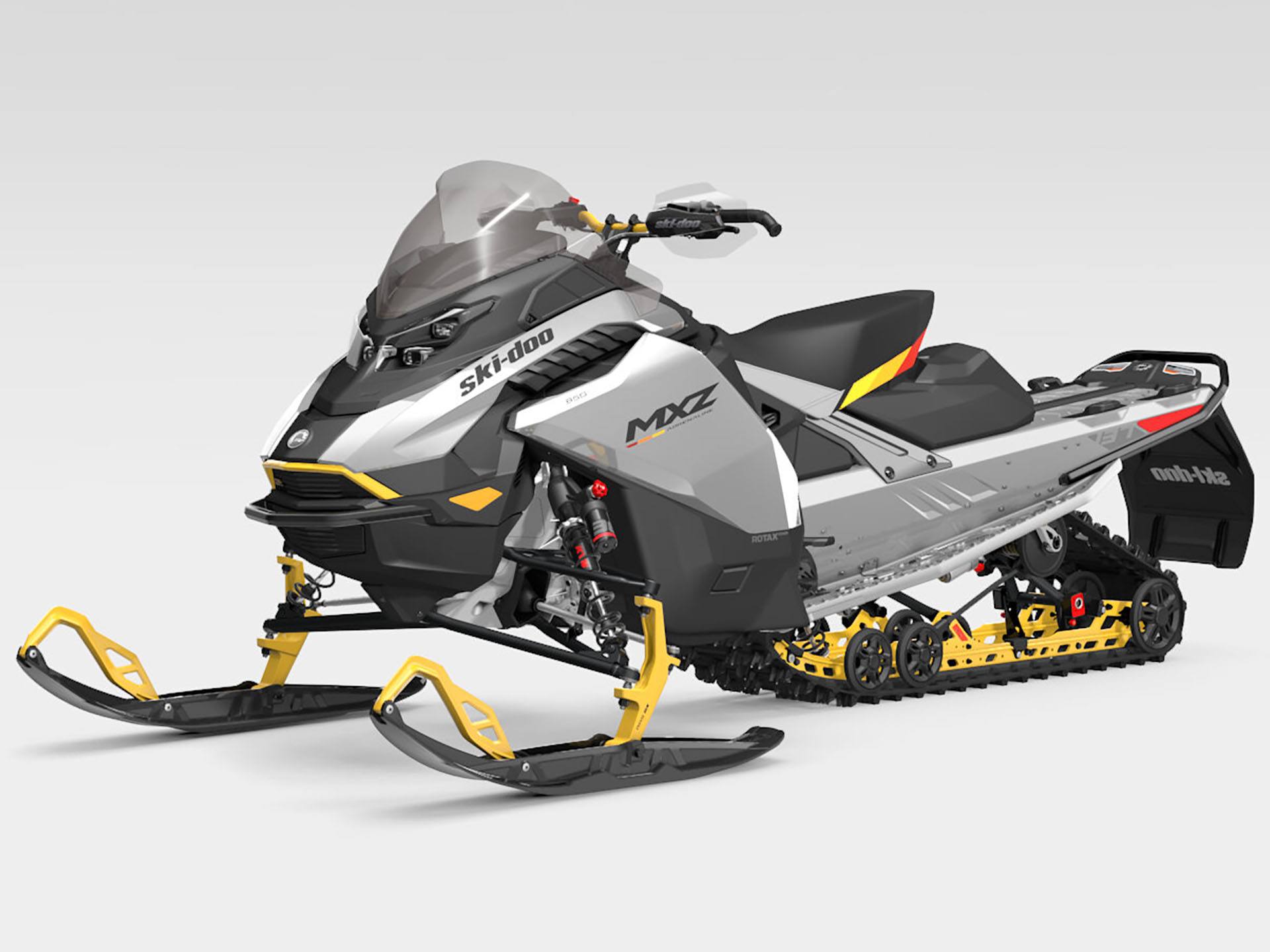 2025 Ski-Doo MXZ Adrenaline w/ Blizzard Package 137 850 E-TEC ES Ice Ripper XT 1.25 in Rome, New York - Photo 2