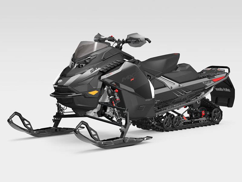 2025 Ski-Doo MXZ X-RS 129 600R E-TEC ES RipSaw 1.25 in Cohoes, New York - Photo 2