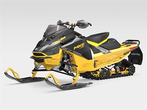 2025 Ski-Doo MXZ X-RS 129 600R E-TEC ES w/ Smart-Shox Ice Ripper XT 1.5 w/ 10.25 in. Touchscreen in Queensbury, New York - Photo 2