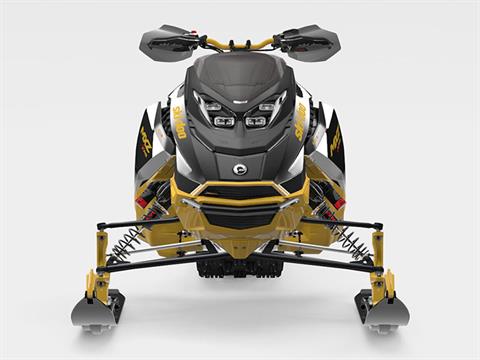 2025 Ski-Doo MXZ X-RS 129 600R E-TEC ES w/ Smart-Shox Ice Ripper XT 1.5 w/ 10.25 in. Touchscreen in Colebrook, New Hampshire - Photo 4