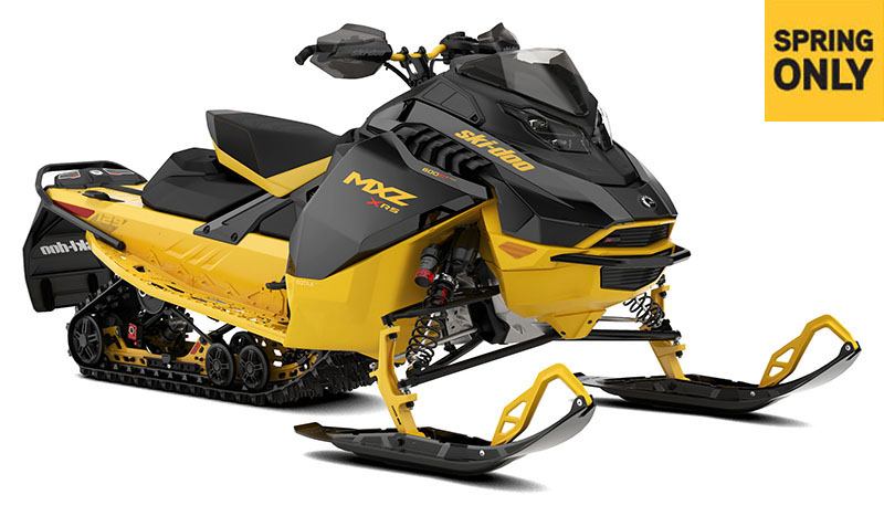2025 Ski-Doo MXZ X-RS 129 600R E-TEC ES w/ Smart-Shox Ice Ripper XT 1.5 w/ 10.25 in. Touchscreen in Lancaster, New Hampshire - Photo 1