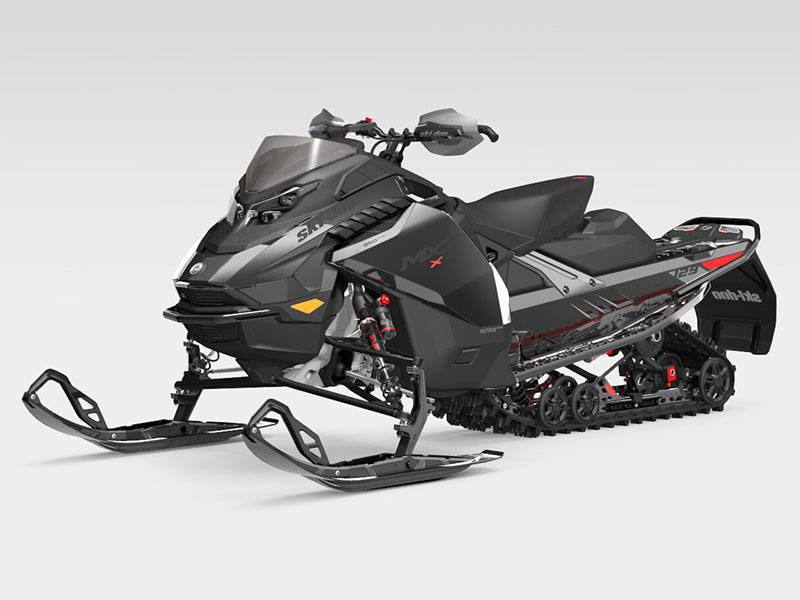 2025 Ski-Doo MXZ X-RS 129 850 E-TEC ES Ice Ripper XT 1.5 w/ 10.25 in. Touchscreen in Lancaster, New Hampshire - Photo 2