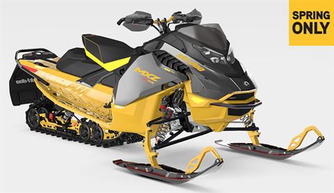 2025 Ski-Doo MXZ X-RS 129 850 E-TEC ES w/ Smart-Shox Ice Ripper XT 1.5 w/ 10.25 in. Touchscreen in New Britain, Pennsylvania