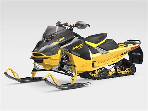 2025 Ski-Doo MXZ X-RS 137 600R E-TEC ES w/ Smart-Shox Ice Ripper XT 1.5 w/ 10.25 in. Touchscreen in Unity, Maine - Photo 2