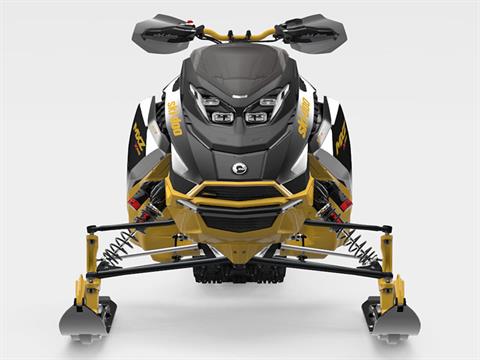 2025 Ski-Doo MXZ X-RS 137 600R E-TEC ES w/ Smart-Shox Ice Ripper XT 1.5 w/ 10.25 in. Touchscreen in Unity, Maine - Photo 4