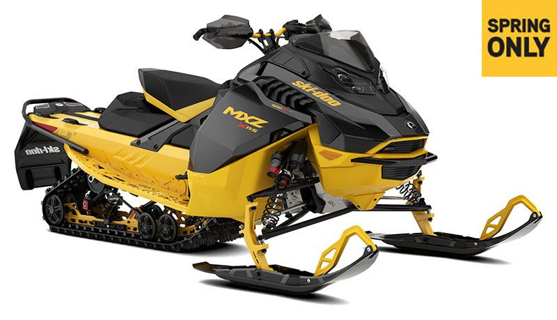 2025 Ski-Doo MXZ X-RS 137 600R E-TEC ES w/ Smart-Shox Ice Ripper XT 1.5 w/ 10.25 in. Touchscreen in Lancaster, New Hampshire - Photo 1