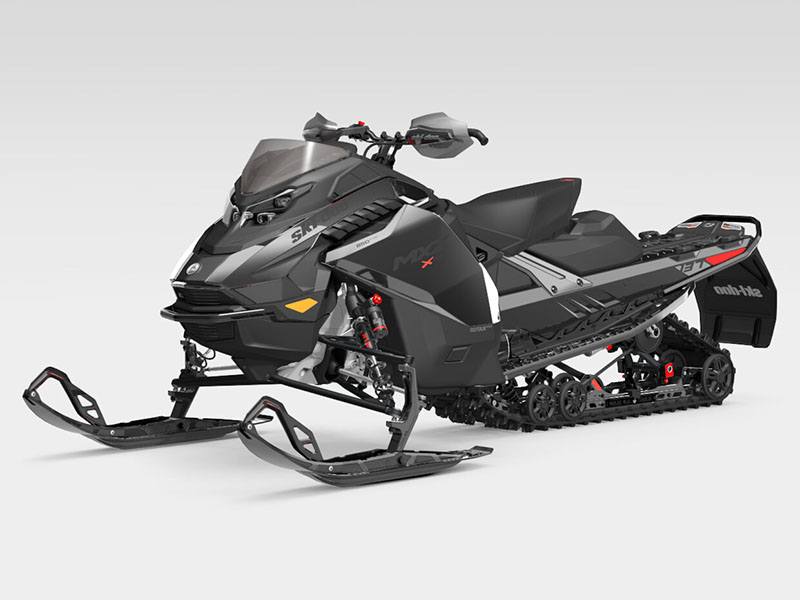2025 Ski-Doo MXZ X-RS 137 850 E-TEC ES Ice Ripper XT 1.25 w/ 10.25 in. Touchscreen in Enfield, Connecticut - Photo 2