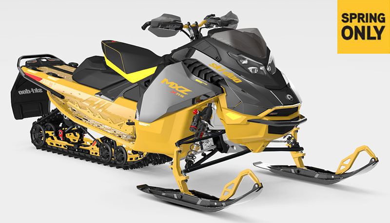 2025 Ski-Doo MXZ X-RS 137 850 E-TEC ES Ice Ripper XT 1.25 w/ 10.25 in. Touchscreen in Lancaster, New Hampshire - Photo 1