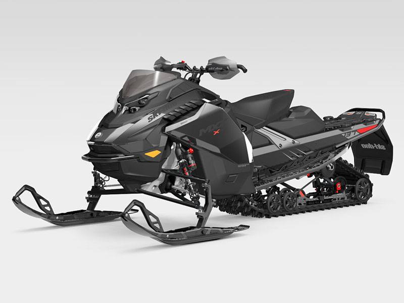2025 Ski-Doo MXZ X-RS 137 850 E-TEC ES Ice Ripper XT 1.5 w/ 10.25 in. Touchscreen in Lancaster, New Hampshire - Photo 2