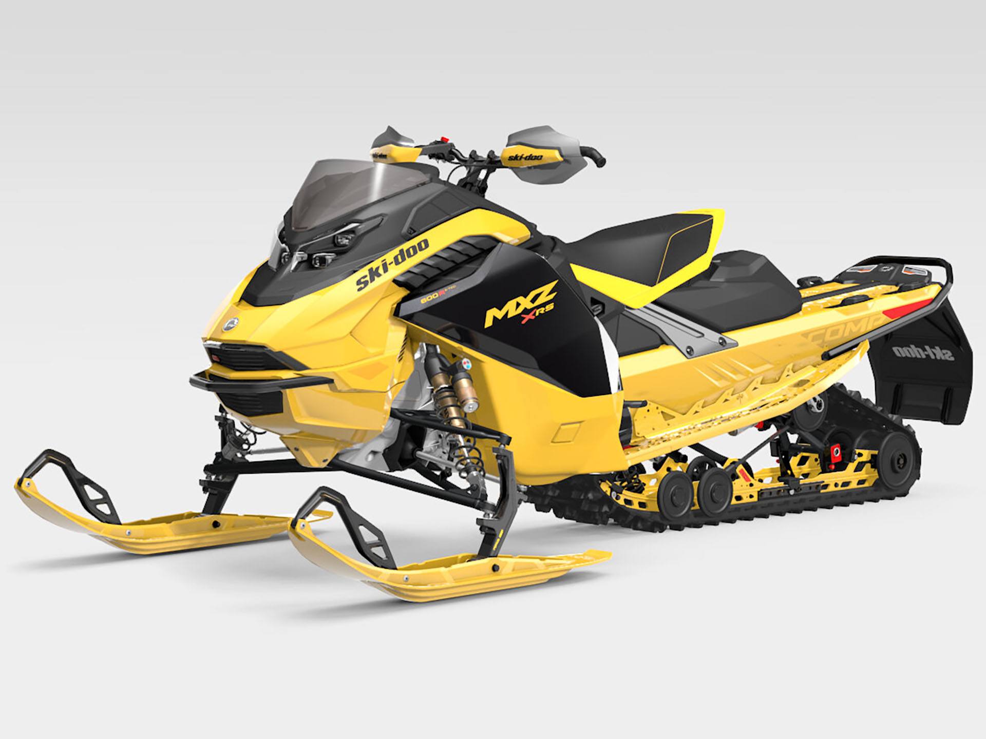 2025 Ski-Doo MXZ X-RS w/ Competition Package 600R E-TEC RipSaw II 2-Ply 1.25 in Montrose, Pennsylvania - Photo 2
