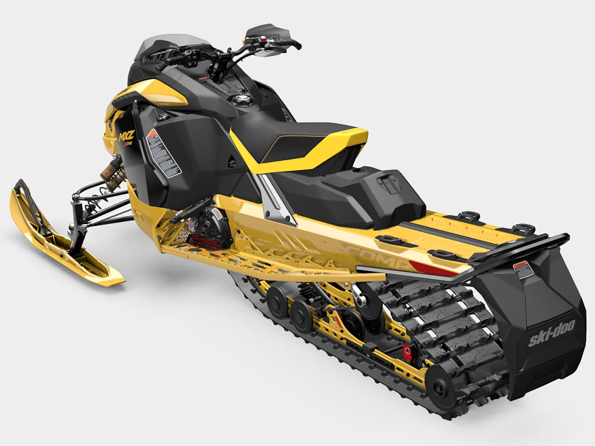 2025 Ski-Doo MXZ X-RS w/ Competition Package 600R E-TEC RipSaw II 2-Ply 1.25 in Elma, New York - Photo 5