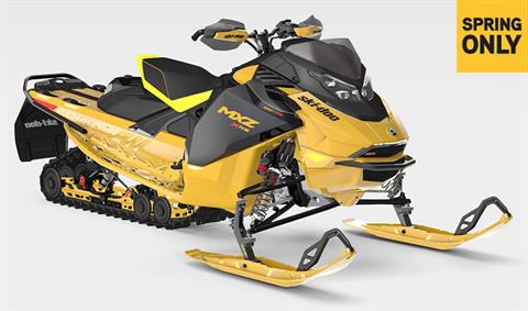 2025 Ski-Doo MXZ X-RS w/ Competition Package 850 E-TEC Turbo R SHOT w/ Smart-Shox RipSaw II 2-Ply 1.25 in Ellensburg, Washington