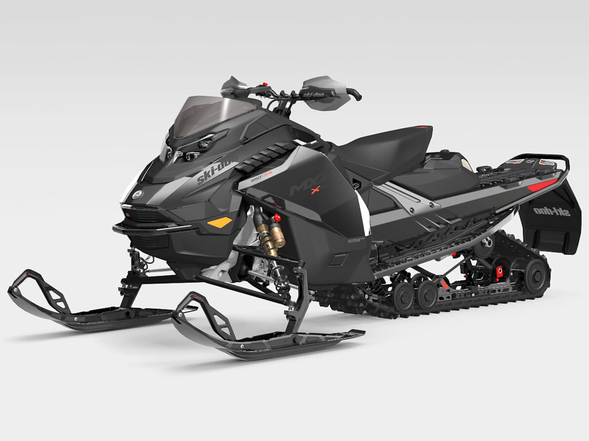 2025 Ski-Doo MXZ X-RS w/ Competition Package 850 E-TEC Turbo R SHOT RipSaw II 2-Ply 1.25 in Weedsport, New York - Photo 2