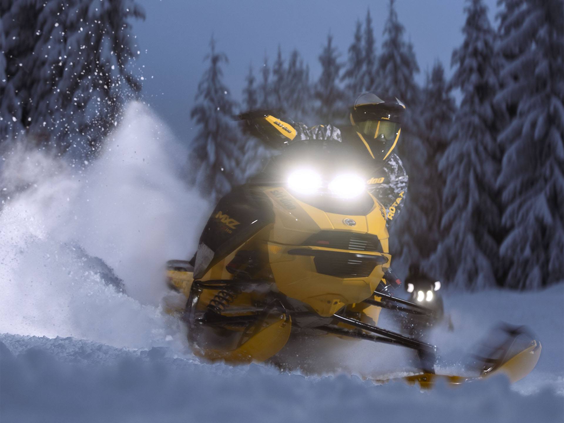 2025 Ski-Doo MXZ X-RS w/ Competition Package 850 E-TEC Turbo R SHOT RipSaw II 2-Ply 1.25 in Dansville, New York - Photo 9