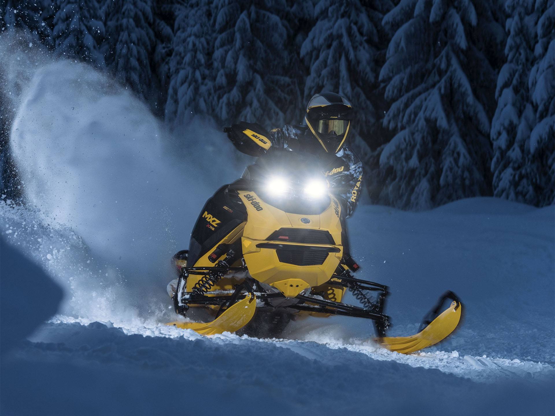 2025 Ski-Doo MXZ X-RS w/ Competition Package 850 E-TEC Turbo R SHOT RipSaw II 2-Ply 1.25 in Pearl, Mississippi - Photo 10