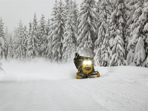 2025 Ski-Doo MXZ X-RS w/ Competition Package 850 E-TEC Turbo R SHOT RipSaw II 2-Ply 1.25 in Unity, Maine - Photo 17