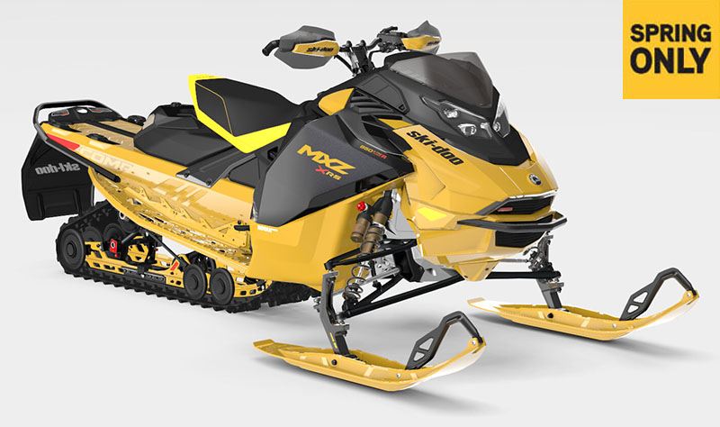 2025 Ski-Doo MXZ X-RS w/ Competition Package 850 E-TEC Turbo R SHOT RipSaw II 2-Ply 1.25 in Fort Collins, Colorado - Photo 1