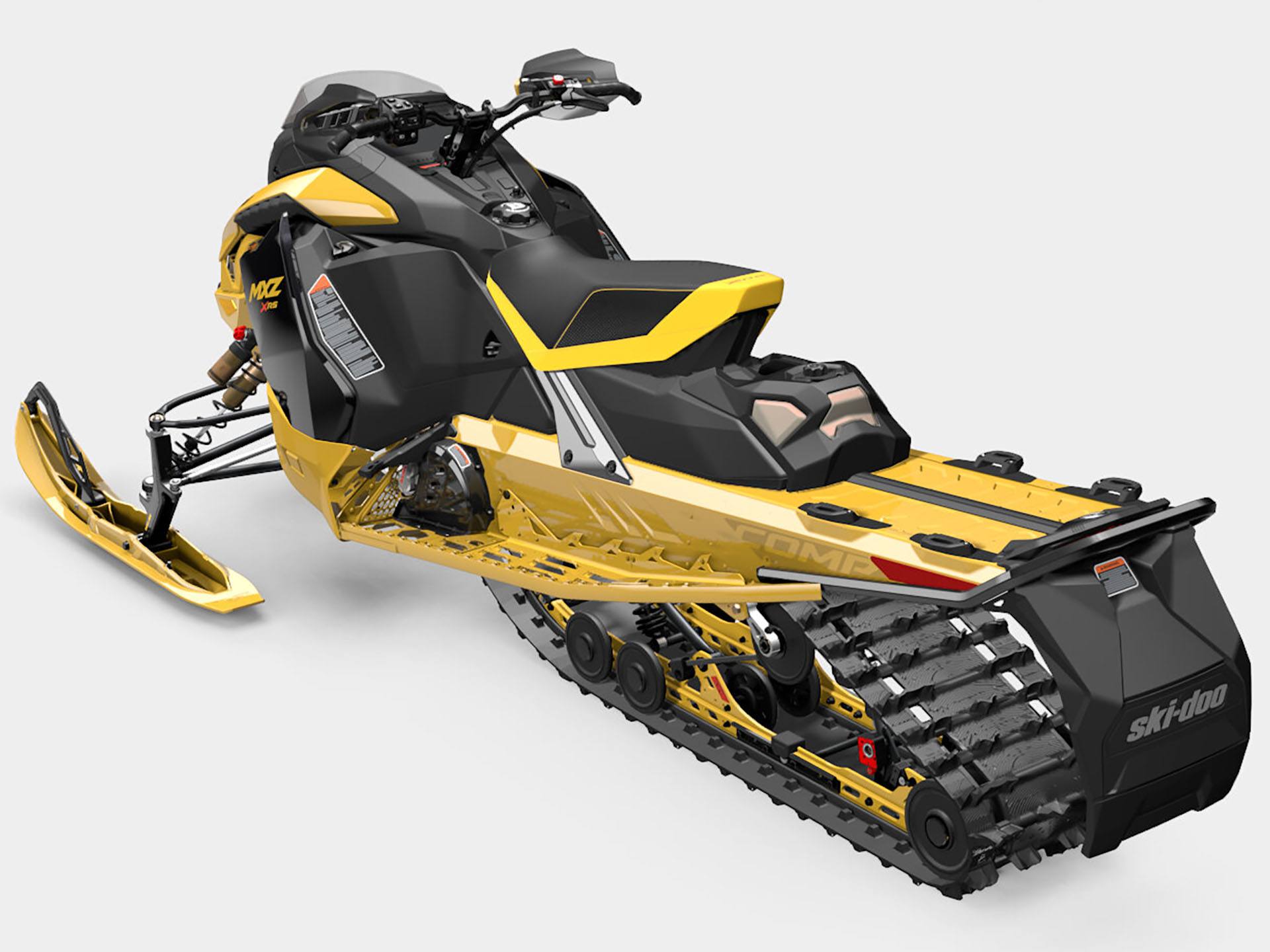 2025 Ski-Doo MXZ X-RS w/ Competition Package 850 E-TEC Turbo R SHOT RipSaw II 2-Ply 1.25 in Honeyville, Utah - Photo 5