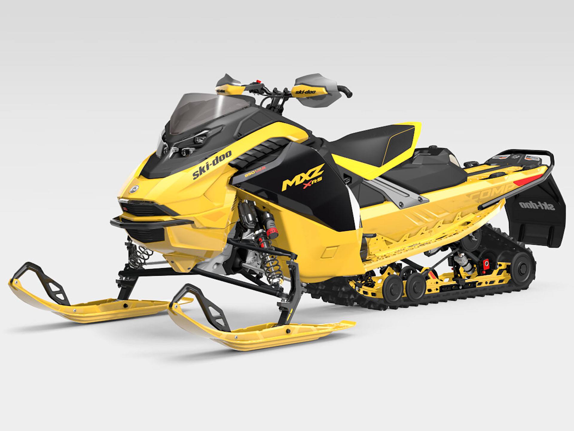 2025 Ski-Doo MXZ X-RS w/ Competition Package 850 E-TEC Turbo R SHOT w/ Smart-Shox RipSaw II 2-Ply 1.25 in Chester, Vermont - Photo 2
