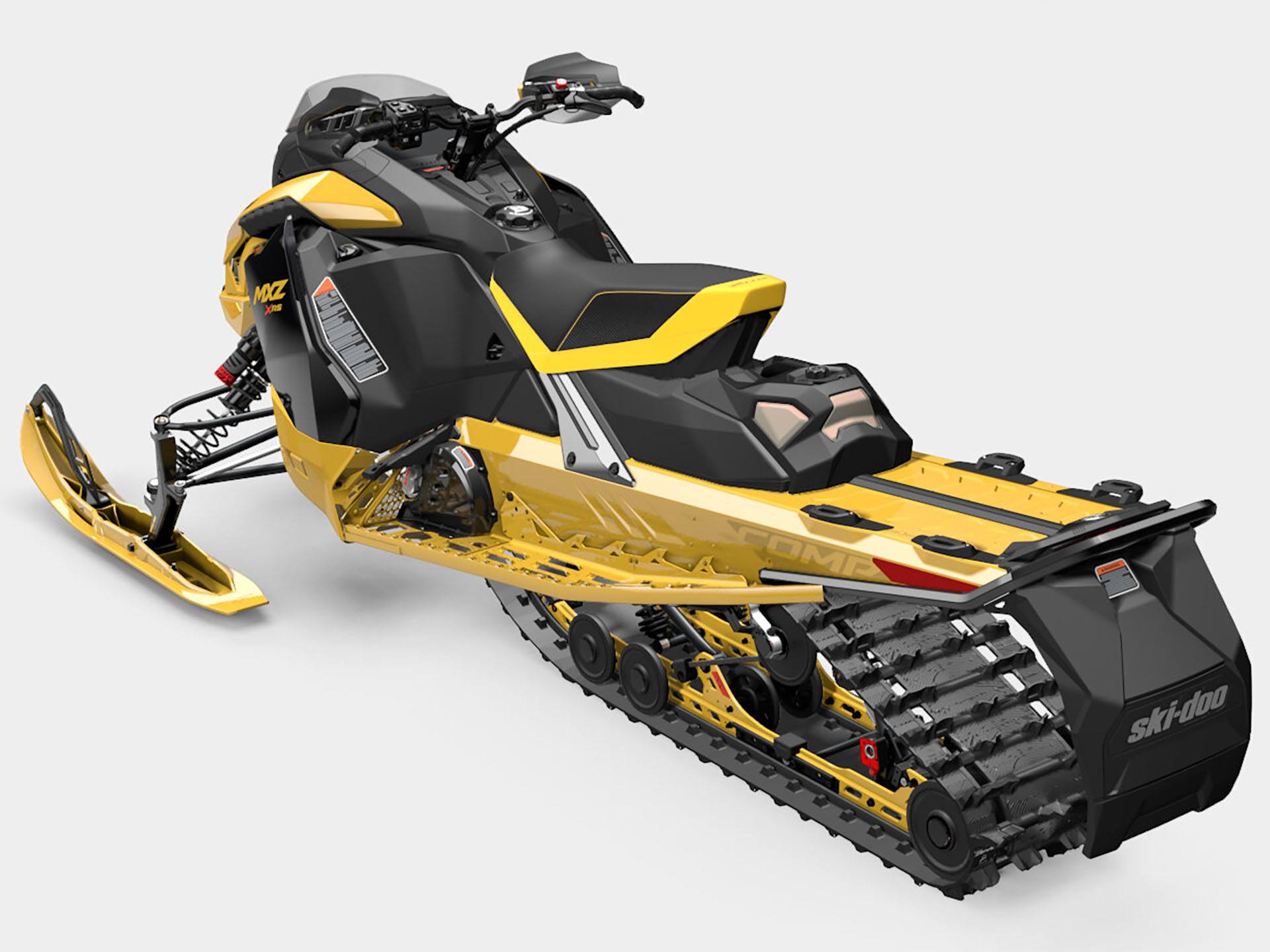 2025 Ski-Doo MXZ X-RS w/ Competition Package 850 E-TEC Turbo R SHOT w/ Smart-Shox RipSaw II 2-Ply 1.25 in Pinedale, Wyoming - Photo 5