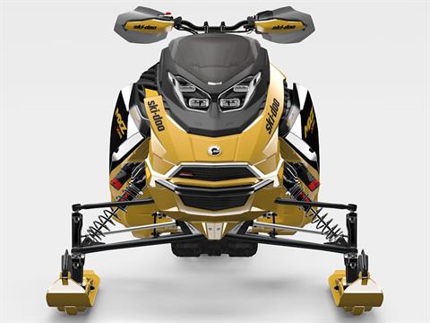 2025 Ski-Doo MXZ X-RS w/ Competition Package 850 E-TEC Turbo R SHOT w/ Smart-Shox RipSaw II 2-Ply 1.25 in Island Park, Idaho - Photo 4