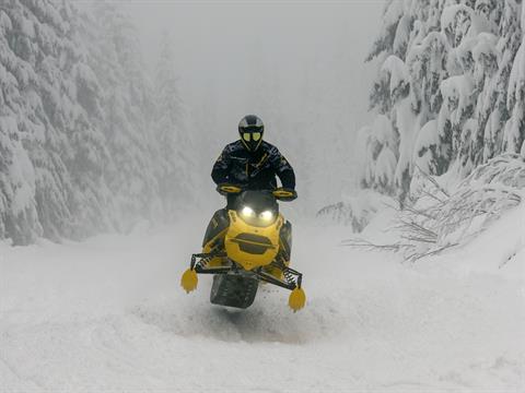 2025 Ski-Doo MXZ X-RS w/ Competition Package 850 E-TEC Turbo R SHOT RipSaw II 2-Ply 1.25 in Pinedale, Wyoming - Photo 12