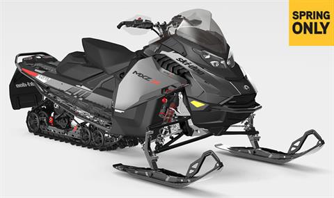 2025 Ski-Doo MXZ X 129 600R E-TEC ES Ice Ripper XT 1.25 w/ 10.25 in. Touchscreen in Cohoes, New York