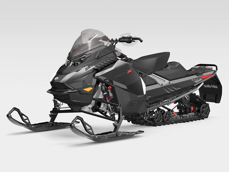 2025 Ski-Doo MXZ X 129 600R E-TEC ES Ice Ripper XT 1.25 w/ 10.25 in. Touchscreen in Pearl, Mississippi - Photo 2