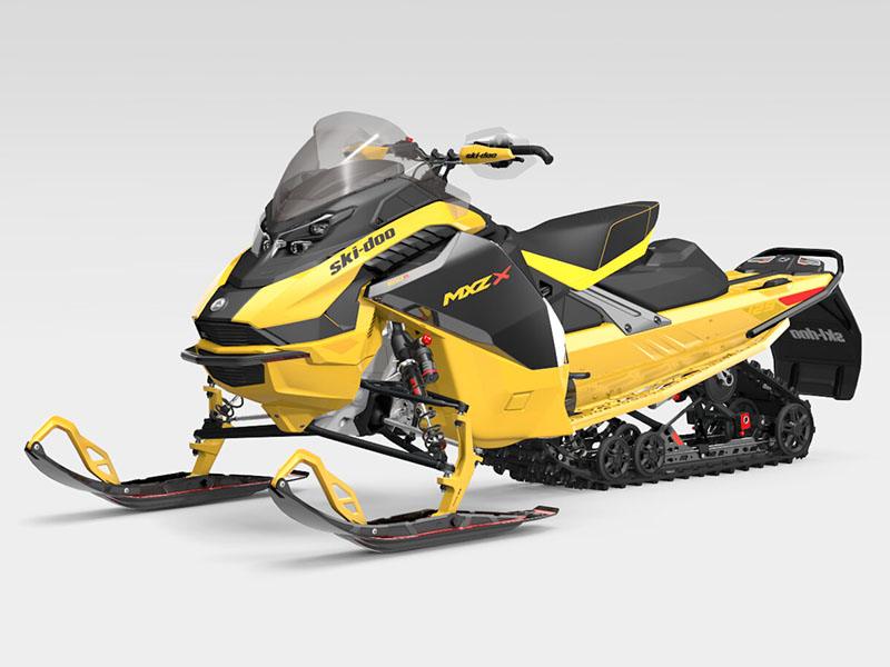 2025 Ski-Doo MXZ X 129 600R E-TEC ES Ice Ripper XT 1.25 w/ 10.25 in. Touchscreen in Rutland, Vermont - Photo 2
