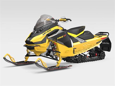 2025 Ski-Doo MXZ X 129 600R E-TEC ES Ice Ripper XT 1.25 w/ 10.25 in. Touchscreen in Pinedale, Wyoming - Photo 2