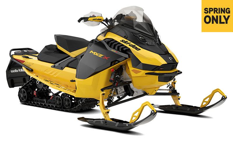 2025 Ski-Doo MXZ X 129 600R E-TEC ES Ice Ripper XT 1.25 w/ 10.25 in. Touchscreen in Colebrook, New Hampshire - Photo 1