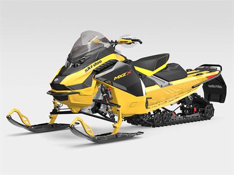 2025 Ski-Doo MXZ X 137 600R E-TEC ES Ice Ripper XT 1.25 in Speculator, New York - Photo 2