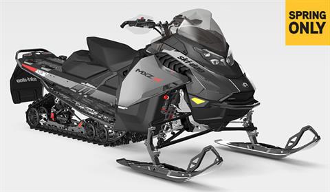 2025 Ski-Doo MXZ X 137 600R E-TEC ES Ice Ripper XT 1.5 w/ 10.25 in. Touchscreen in Cohoes, New York