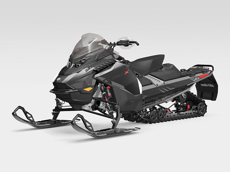 2025 Ski-Doo MXZ X 137 600R E-TEC ES Ice Ripper XT 1.5 w/ 10.25 in. Touchscreen in Chester, Vermont - Photo 2