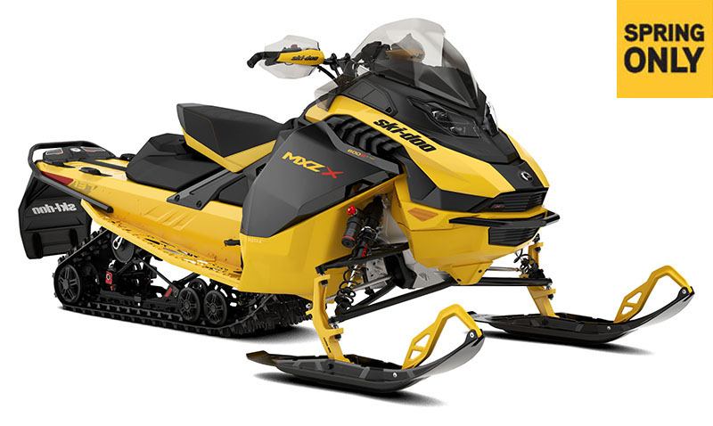 2025 Ski-Doo MXZ X 137 600R E-TEC ES Ice Ripper XT 1.5 w/ 10.25 in. Touchscreen in Lancaster, New Hampshire - Photo 1