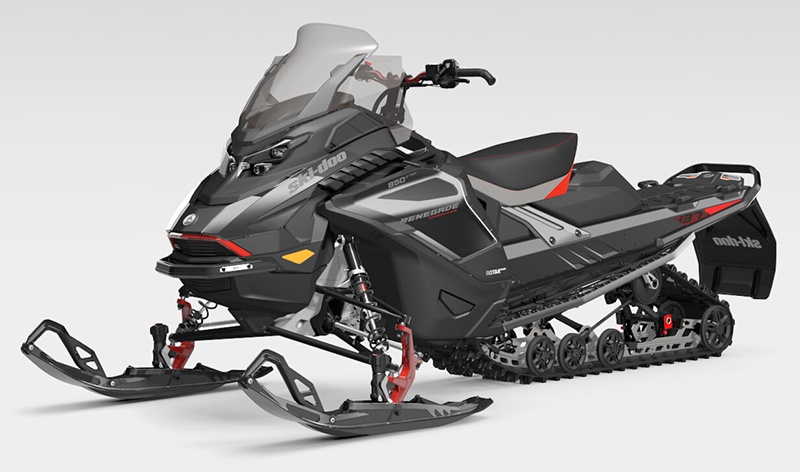 2025 Ski-Doo Renegade Adrenaline w/ Enduro Package 850 E-TEC ES Ice Ripper XT 1.25 w/ 10.25 in. Touchscreen in Pearl, Mississippi - Photo 3